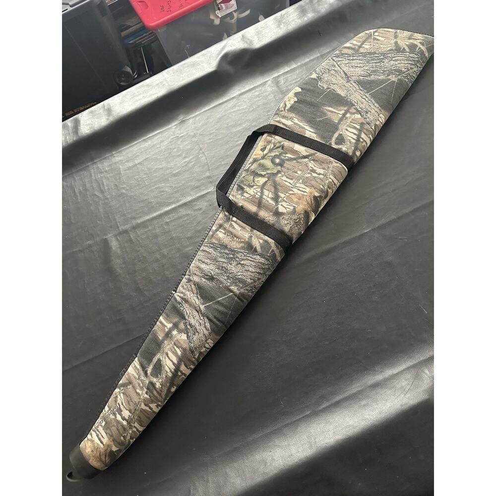 Bob Allen 46” Scoped Rifle Bag Case 397 Camouflage Mossy Oak Camo Hunting
